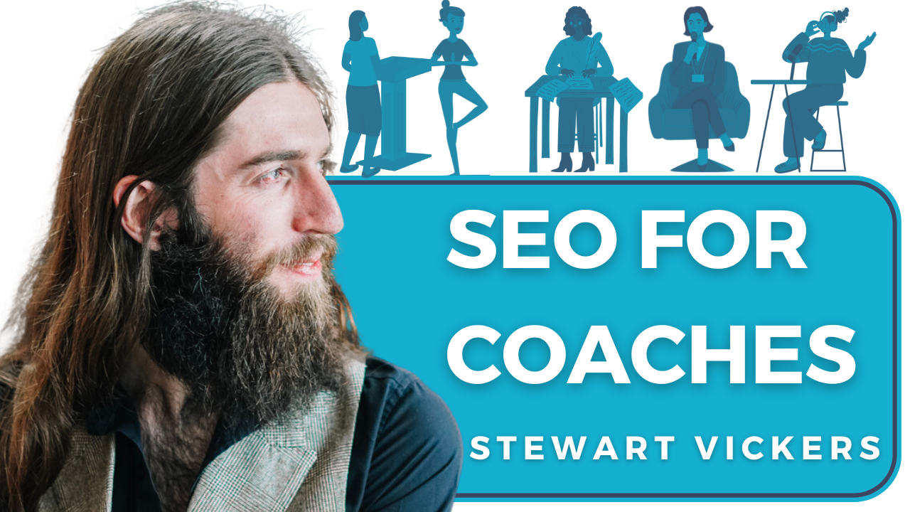 Stewart Vickers SEO For Coaches