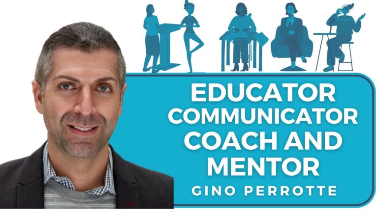 Impactful Communication Through Body Language, Style and Four Ways to Listen with Gino Perrotte