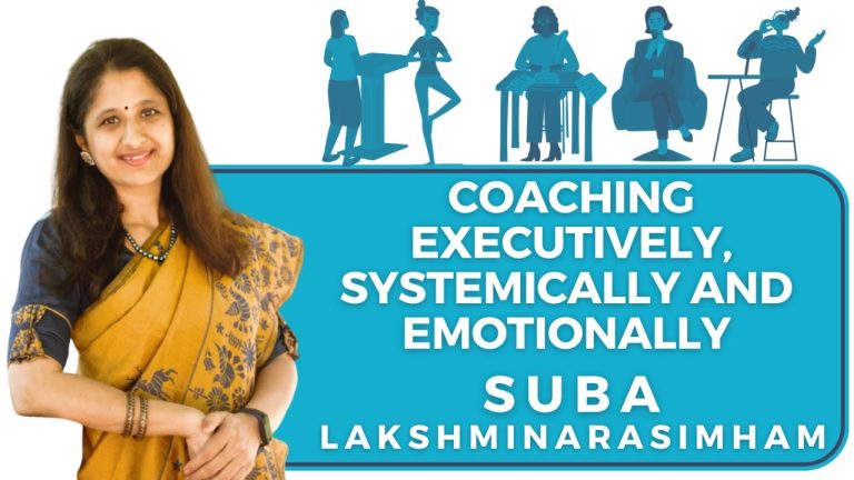 Navigating Emotional Challenges in the Corporate World with Suba Lakshminarasimham