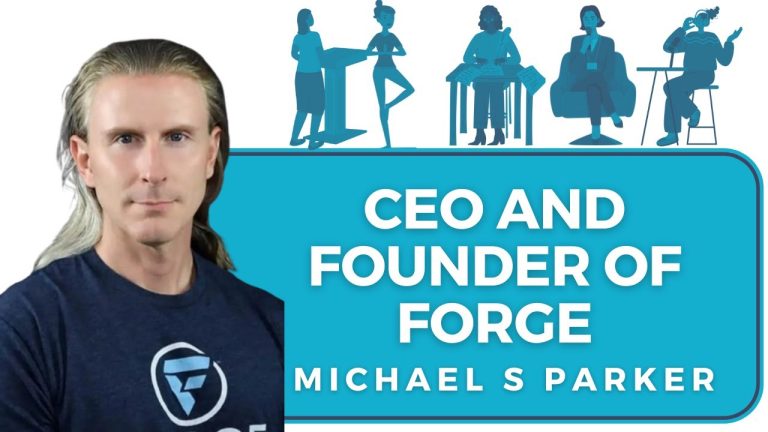 Discover the Benefits of Training with Purpose Today with Michael S Parker of FORGE
